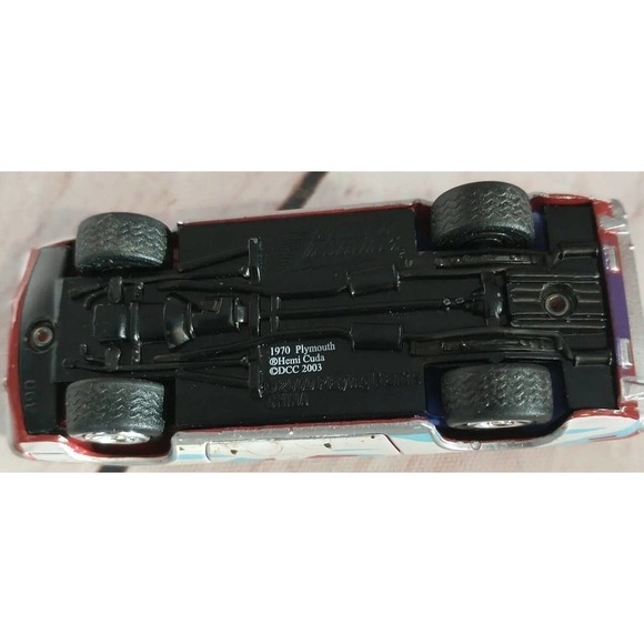 Lot of 4 Coca Cola Hot Wheels Playing Mantis Viper Charger 1970 Plymouth Cuda - Picture 15 of 16